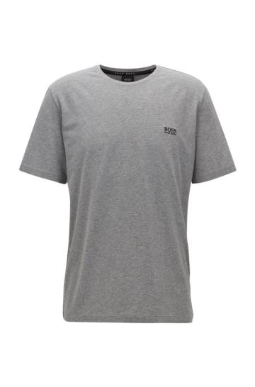 Koszulki BOSS Loungewear Szare Męskie (Pl98697)